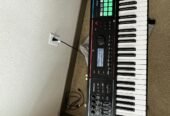 Roland Juno DS + Z style keyboard stand + 200$ worth Indian patch and rhythm