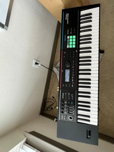 Roland Juno DS + Z style keyboard stand + 200$ worth Indian patch and rhythm