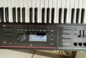 Roland Juno DS + Z style keyboard stand + 200$ worth Indian patch and rhythm